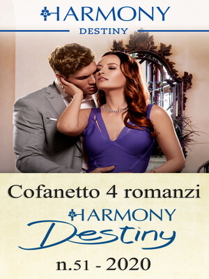 cover image of Cofanetto 4 Harmony Destiny n.51/2020